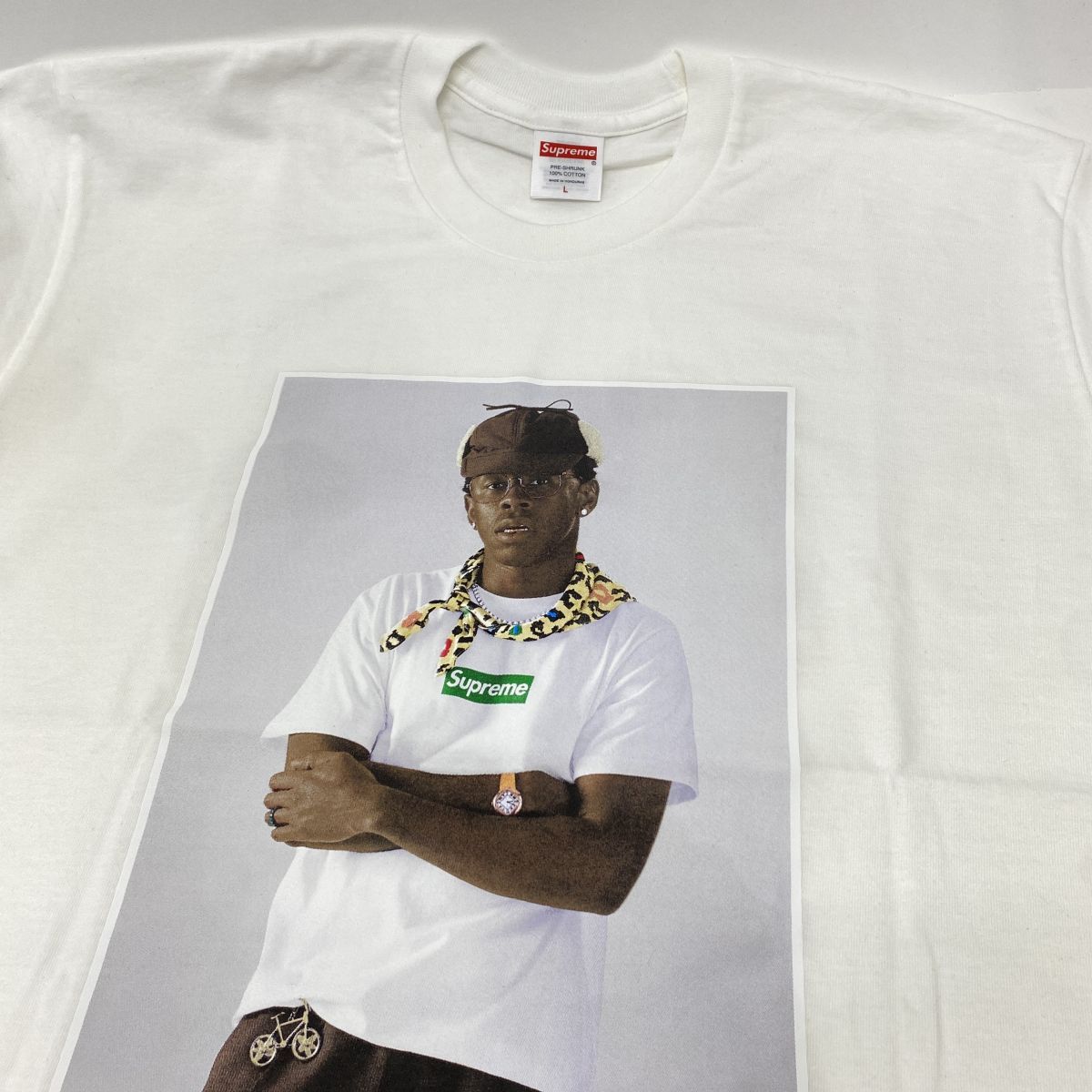 Supreme シュプリーム Tyler The Creator Tee 半袖 Tシャツ Lサイズ 