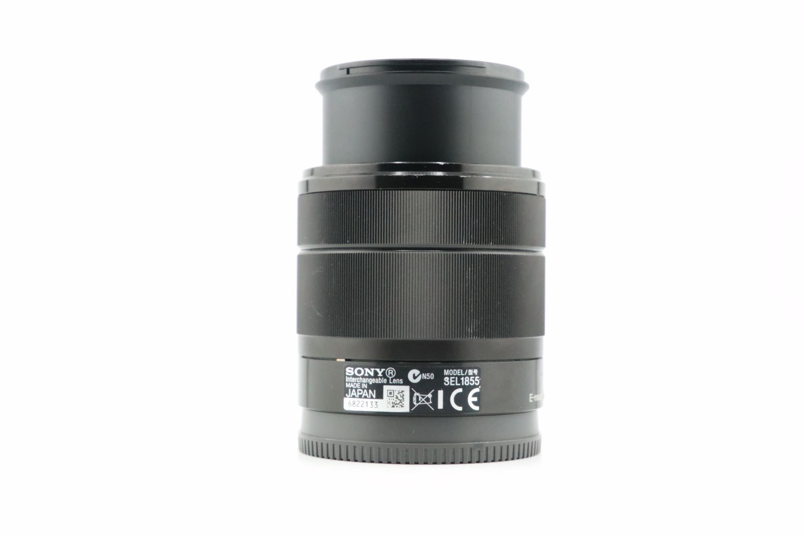 ☆良品☆ソニー SONY E 18-55mm F3.5-5.6 OSS ブラック SEL1855 