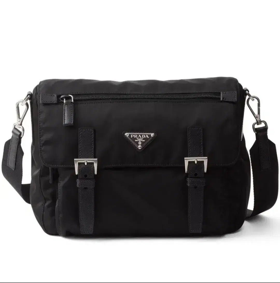 PRADA プラダ ナイロン 三角ロゴ メッセンジャーバッグ クロスバック