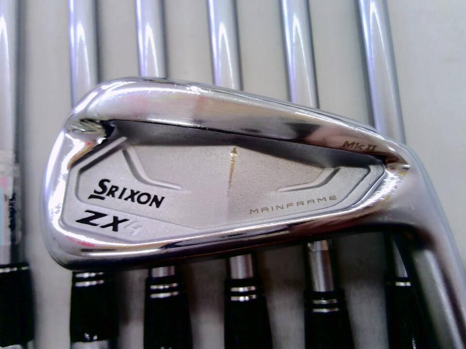 ダンロップ SRIXON ZX4 Mk2 Diamana ZX-2 for IRON Sフレックス