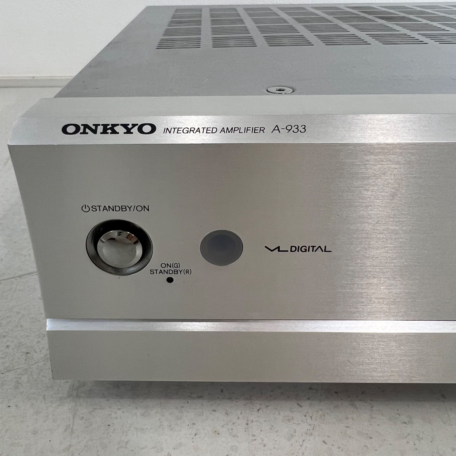 ONKYO A-933 プリメインアンプ シルバー 【公式通販】