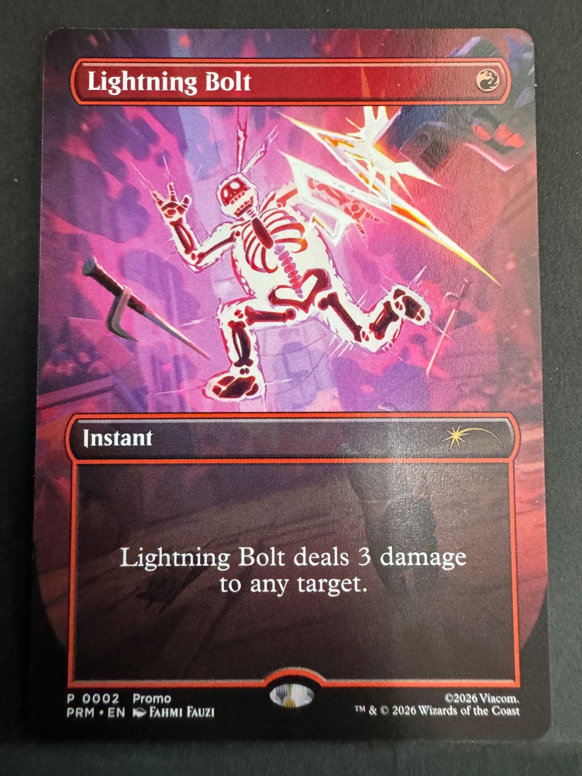 MTG 稲妻 ボーダーレス 英語 foil スタンダードショーダウン タートルズ MTG 稲妻 ボーダーレス 英語 foil スタンダードショーダウン