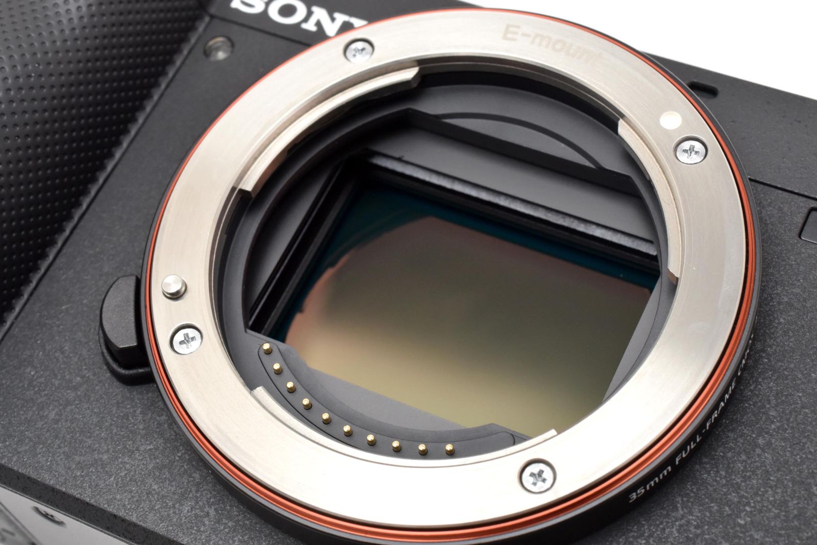 □111ショット！ほぼ新品□ ソニーα7C ILCE-7C B フルサイズ ミラー