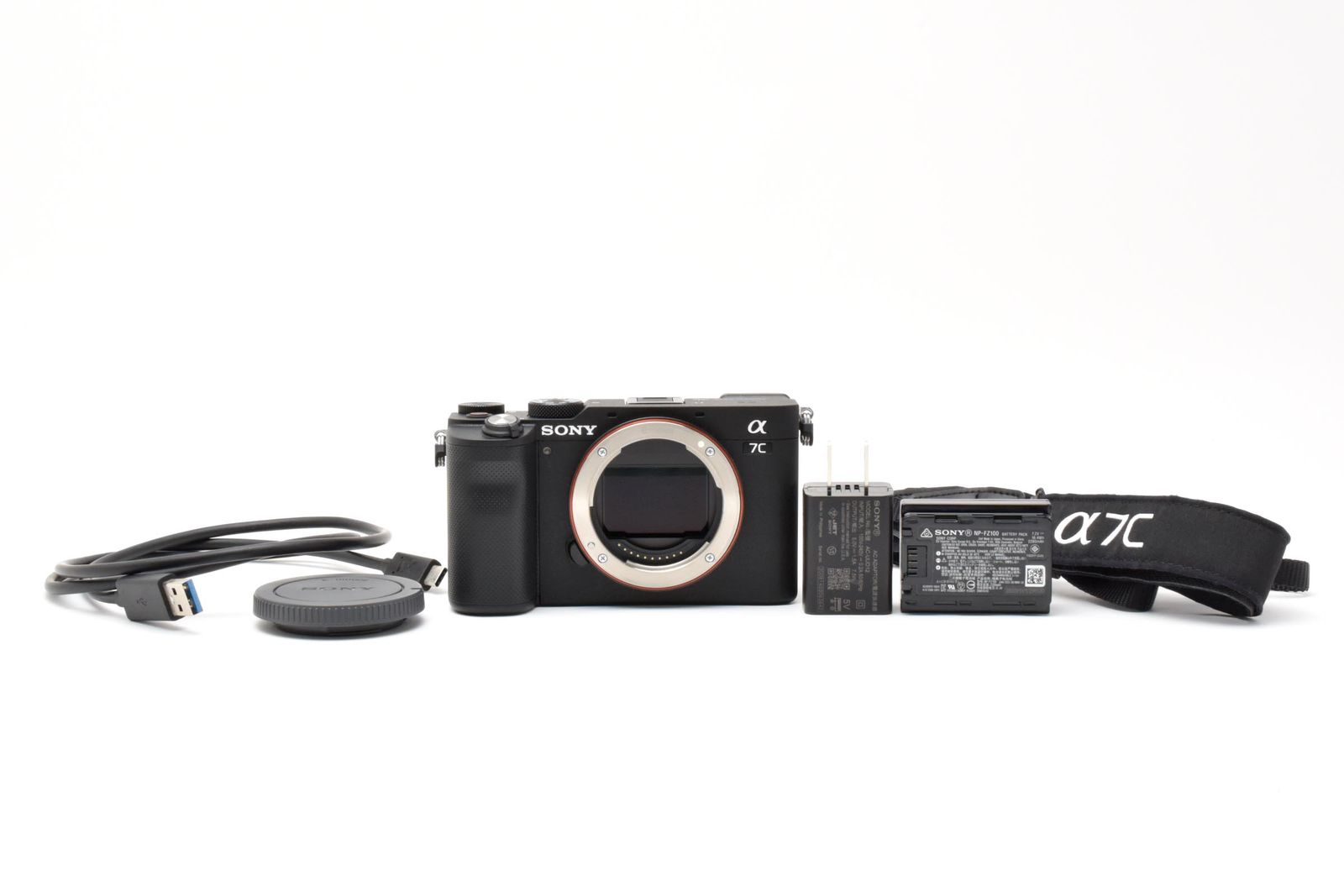 ■ほぼ新品■ ソニーα7C ILCE-7C B #C897 □111ショット！ほぼ新品□ ソニーα7C ILCE-7C B フルサイズ ミラー