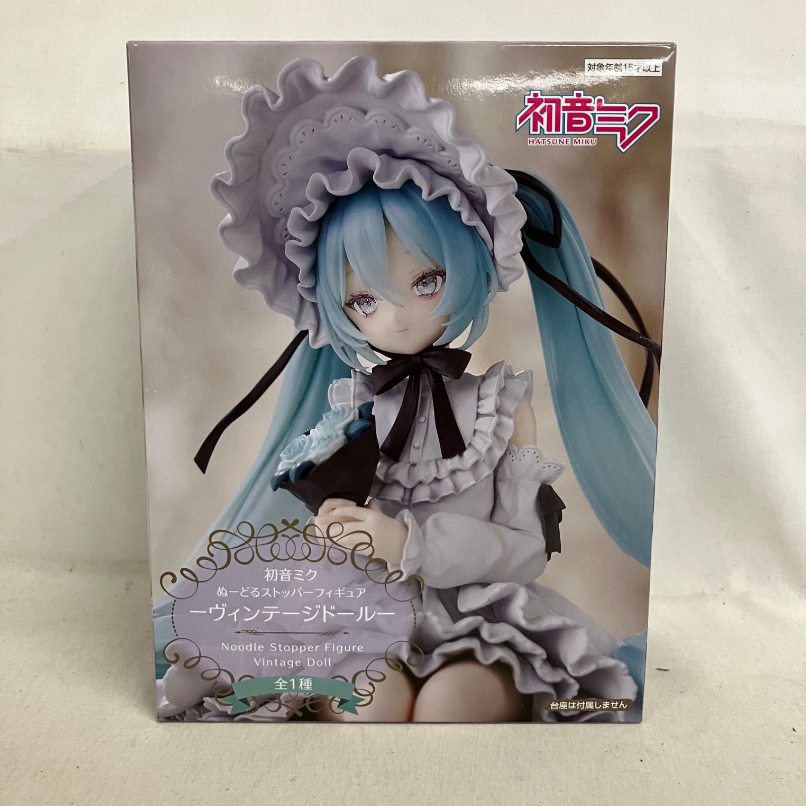 未開封 初音ミク ぬーどるストッパーフィギュア ヴィンテージドール