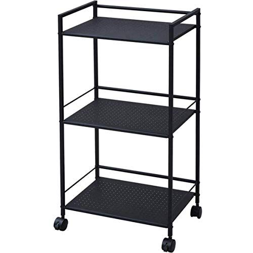 山善(YAMAZEN) スチールラック 3段 全体耐荷重30kg A4対応 2WAY仕様