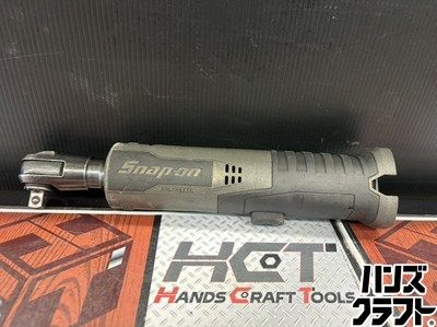 ■【中古】Snap-on スナップオン CTR861AGM コードレスラチェット 本体のみ 差込角：3/8（約9.5mm）【ハンズクラフト宮崎新名爪店】