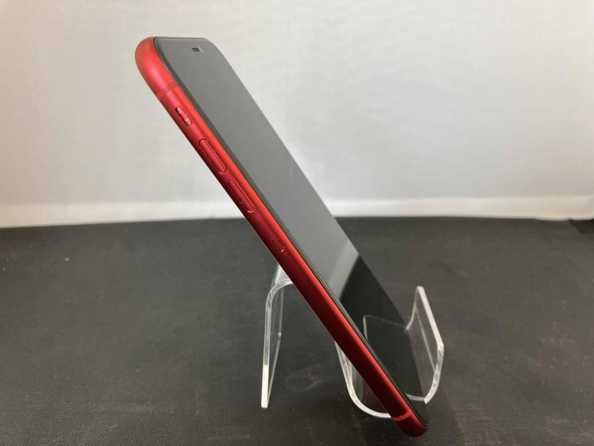 iPhone 11 64GB レッド docomo SIMロックなし - メルカリ