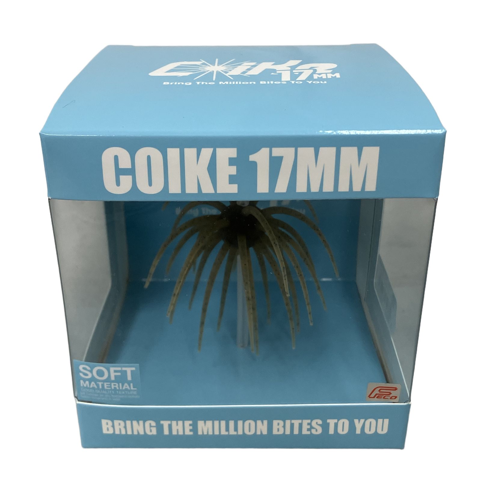 HIDEUP COIKE 17mm ソフトマテリアル ハイドアップ コイケ ルアー 釣具