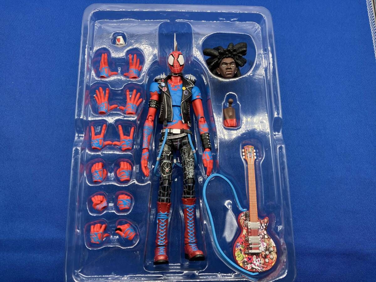 S.H.Figuarts スパイダｰ・パンク(スパイダｰマン:アクロス・ザ