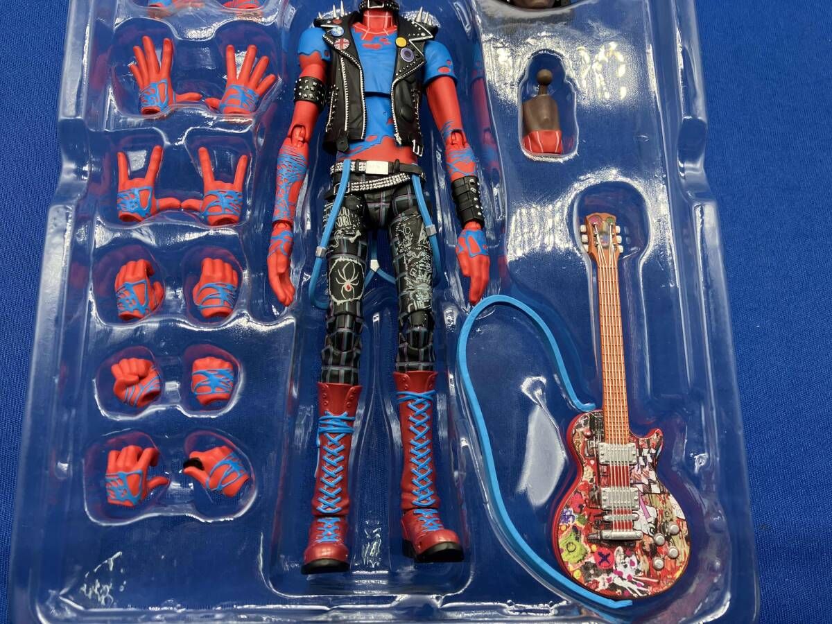 S.H.Figuarts スパイダｰ・パンク(スパイダｰマン:アクロス・ザ