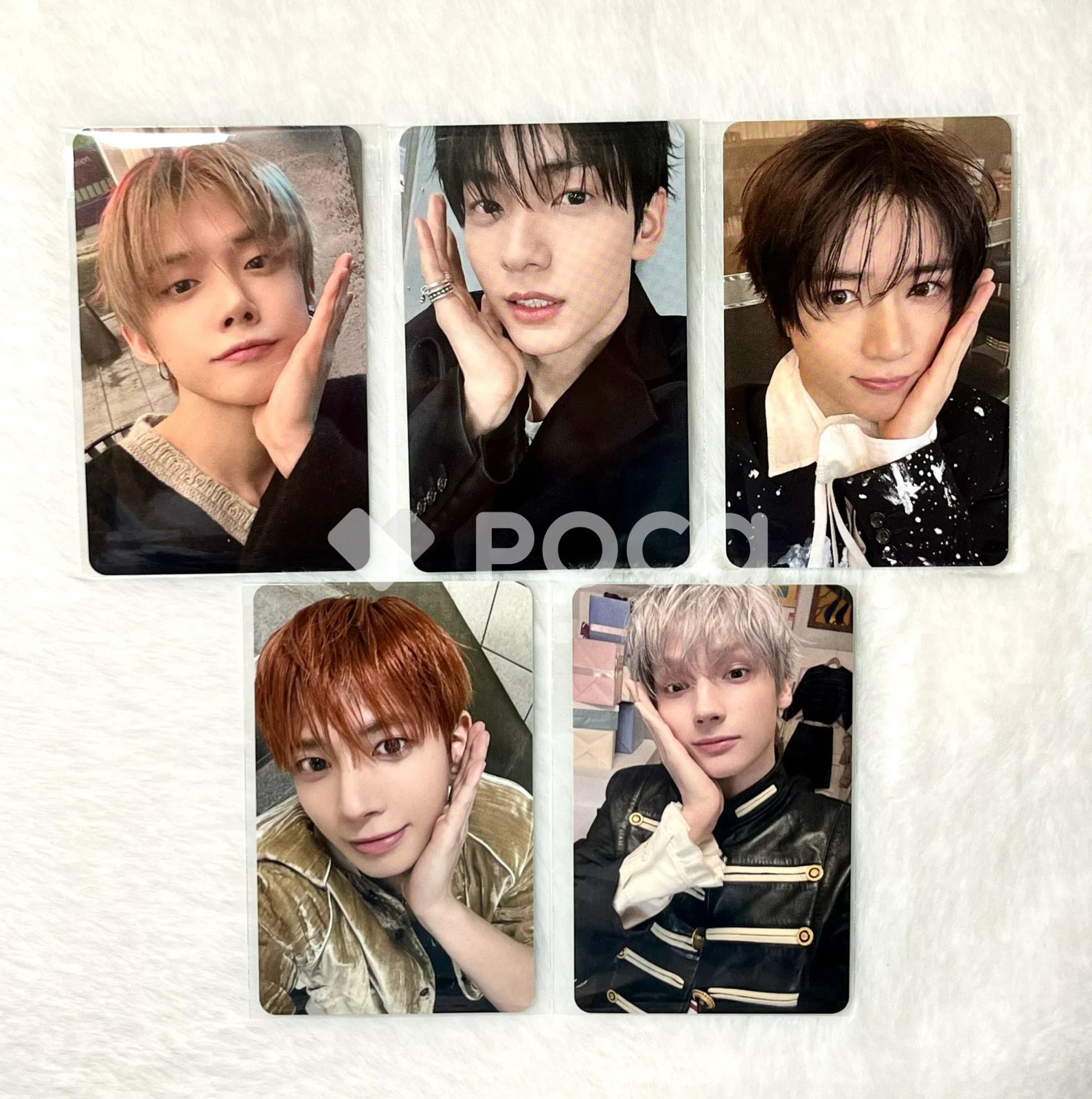 TXT Eternity ラキドロ ポラロイド スギュ スビン ボムギュ TOMORROW X TOGETHERのスビン＆ボムギュがソウルを散策、「SPUR」で