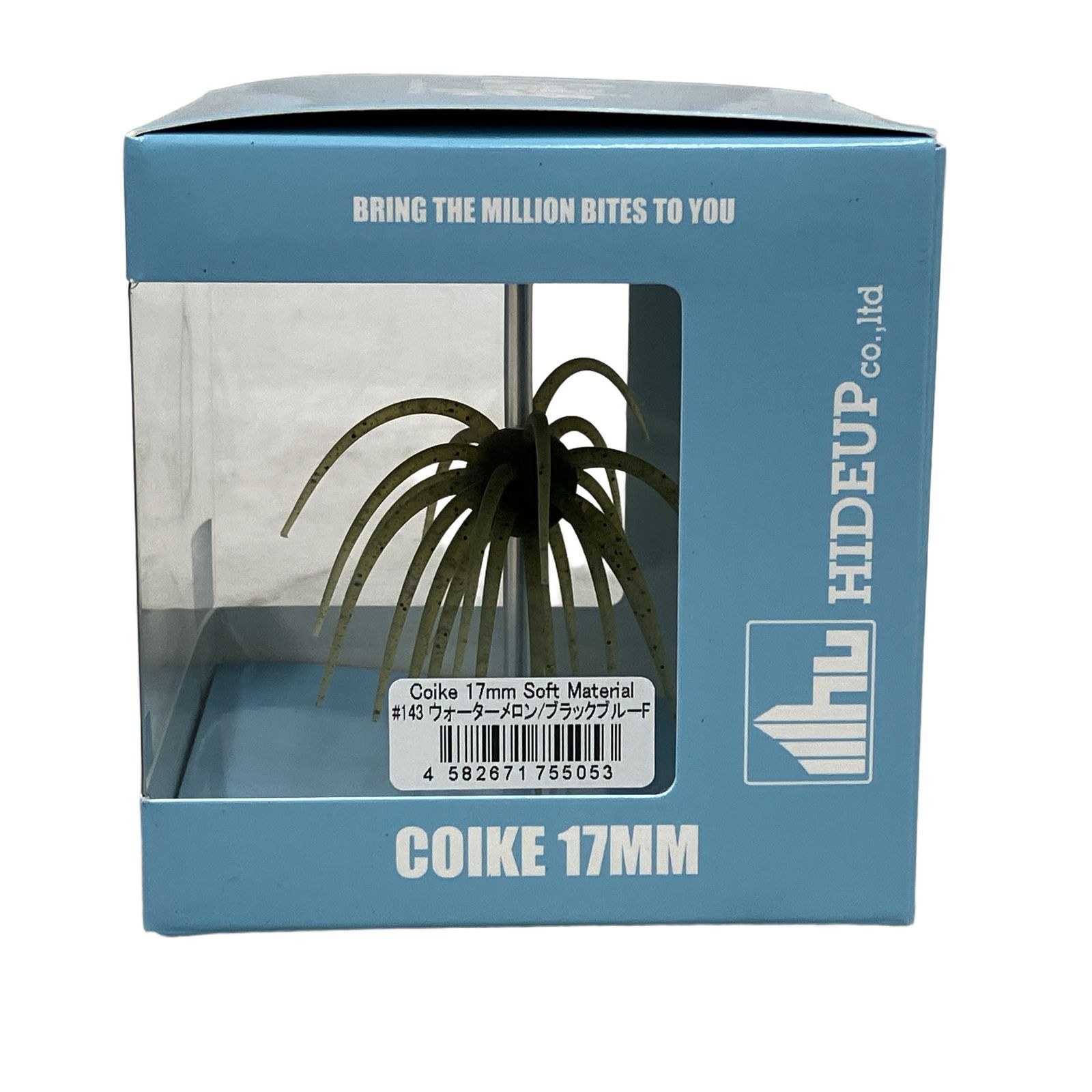 い*ュ様 COIKE 17MM ソフトルアー 4個セット 未使用品 匿名配送 HIDEUP COIKE 17mm ソフトルアー - メルカリ