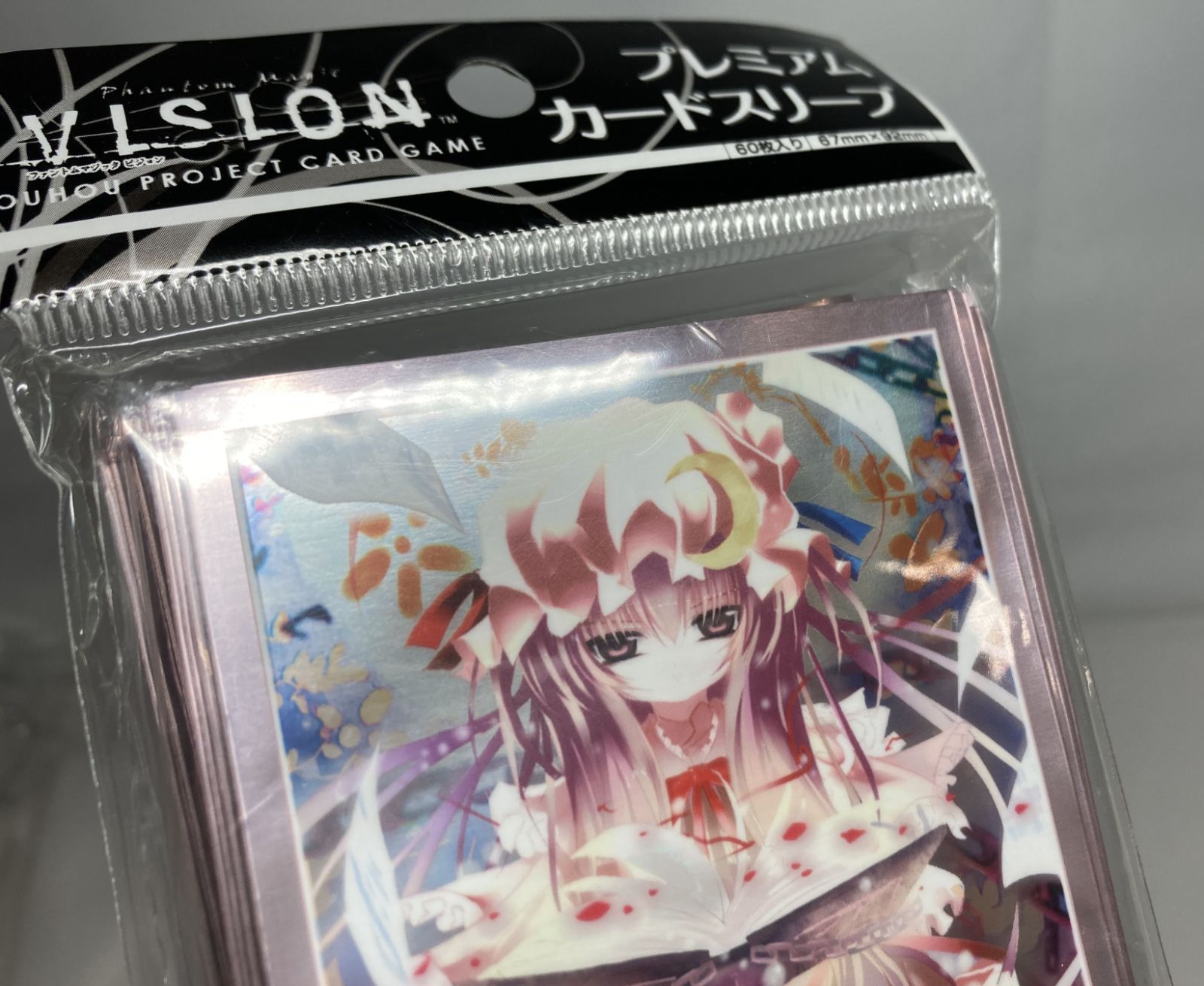 △M453-109 東方プロジェクト VISION プレミアム スリーブ パチュリー