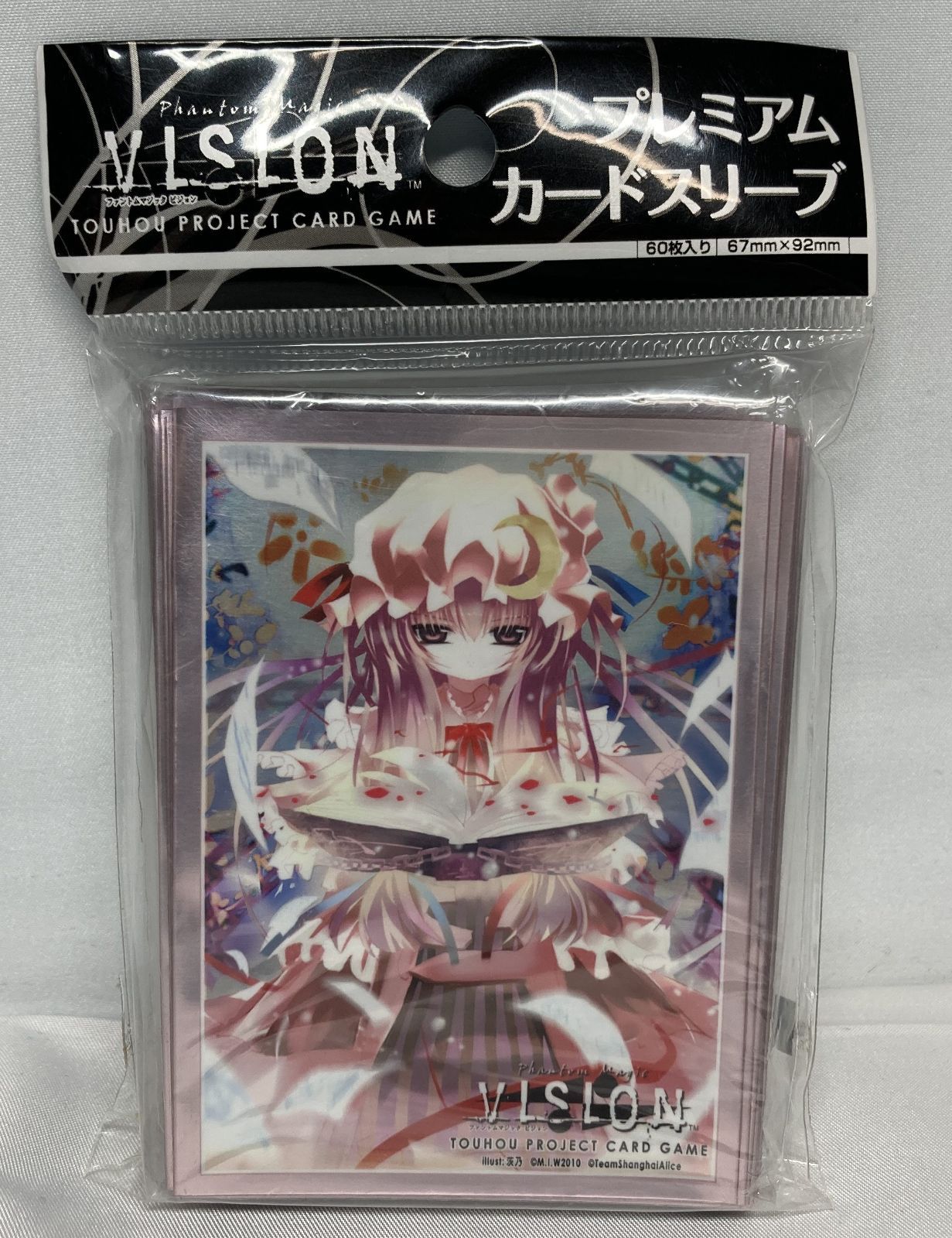△M453-109 東方プロジェクト VISION プレミアム スリーブ パチュリー