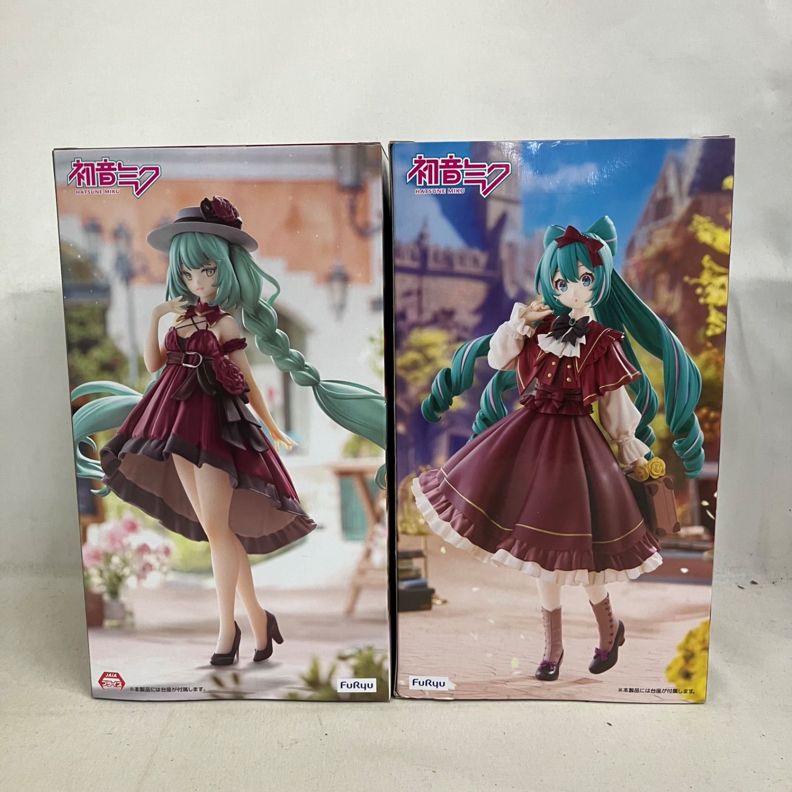 【未開封８個セット】ミク お出かけドレス トリトラ プライズセット プライズ】初音ミク Trio-Try-iT Figure -おでかけドレス- - 柳