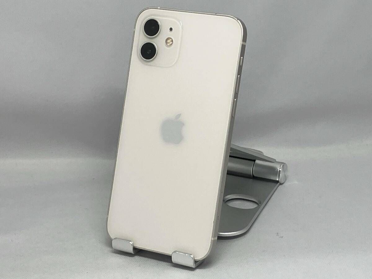 iPhone 12 ホワイト 64 GB docomo 0 iPhone ホワイト White 12ホワイト