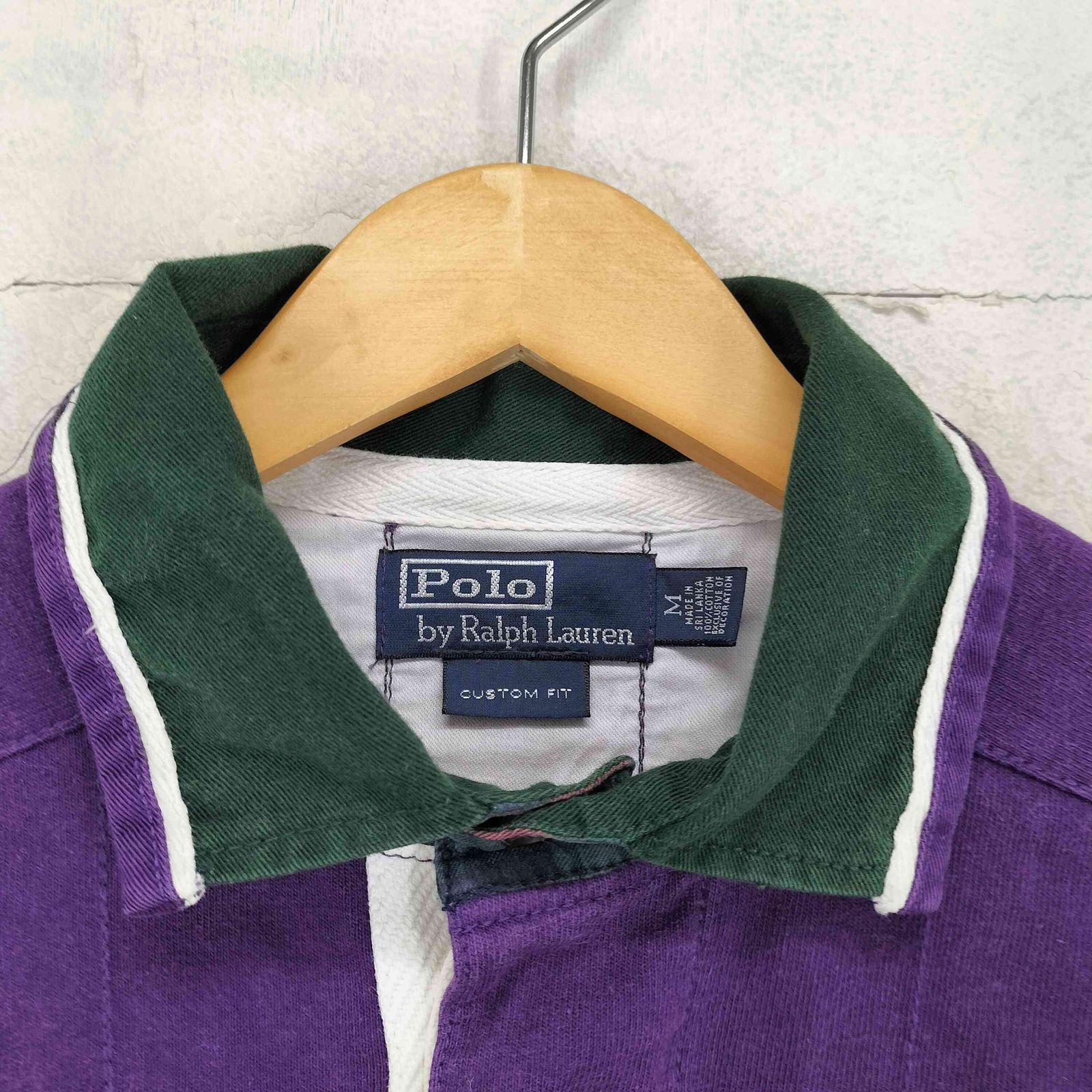 90s ポロバイラルフローレン ビッグポニー ナンバリング8 ポロシャツ Ｍ 90s ポロバイラルフローレン ビッグポニー ナンバリング8 ポロシャツ