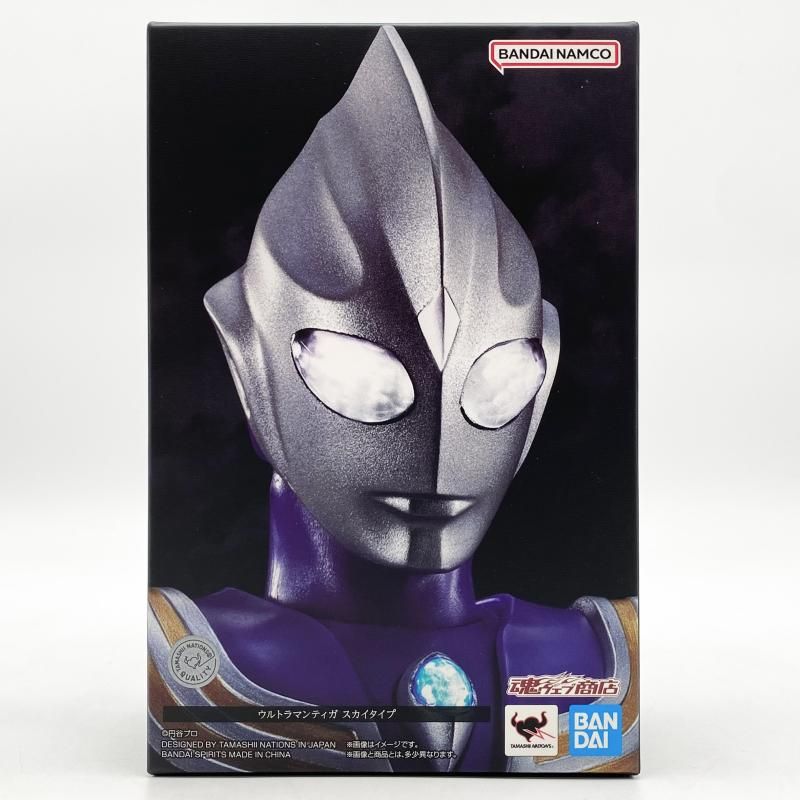 中古】未開封 S.H.Figuarts 真骨彫製法 ウルトラマンティガ スカイ