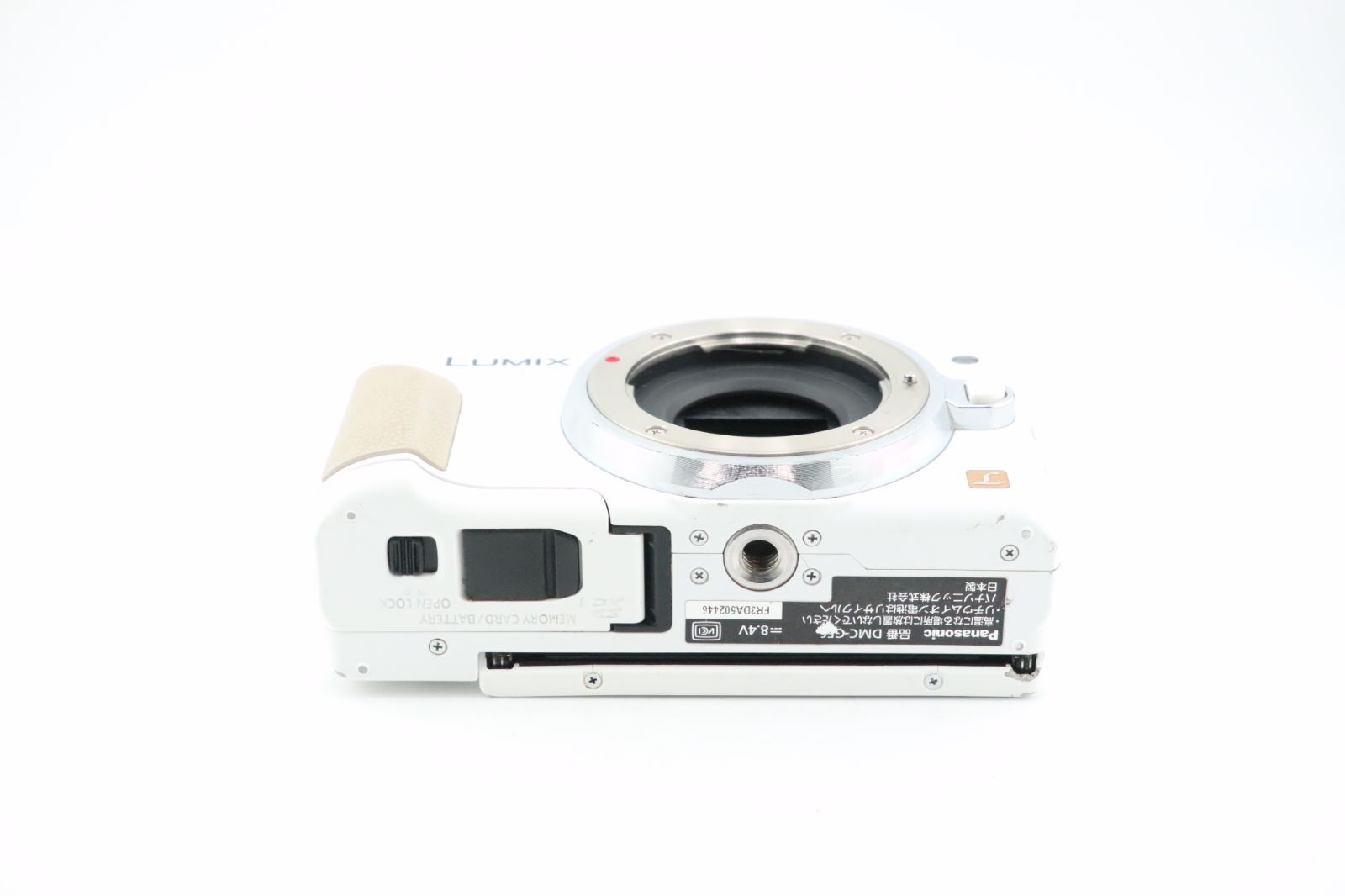 【動作未確認】Panasonic LUMIX DMC-GF6 ホワイト ボディ ☆良品☆パナソニック Panasonic LUMIX DMC-GF6 ボディホワイト