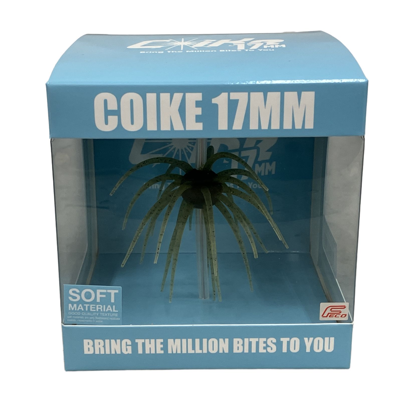 HIDEUP COIKE 17mm ソフトマテリアル ハイドアップ コイケ ルアー 釣具