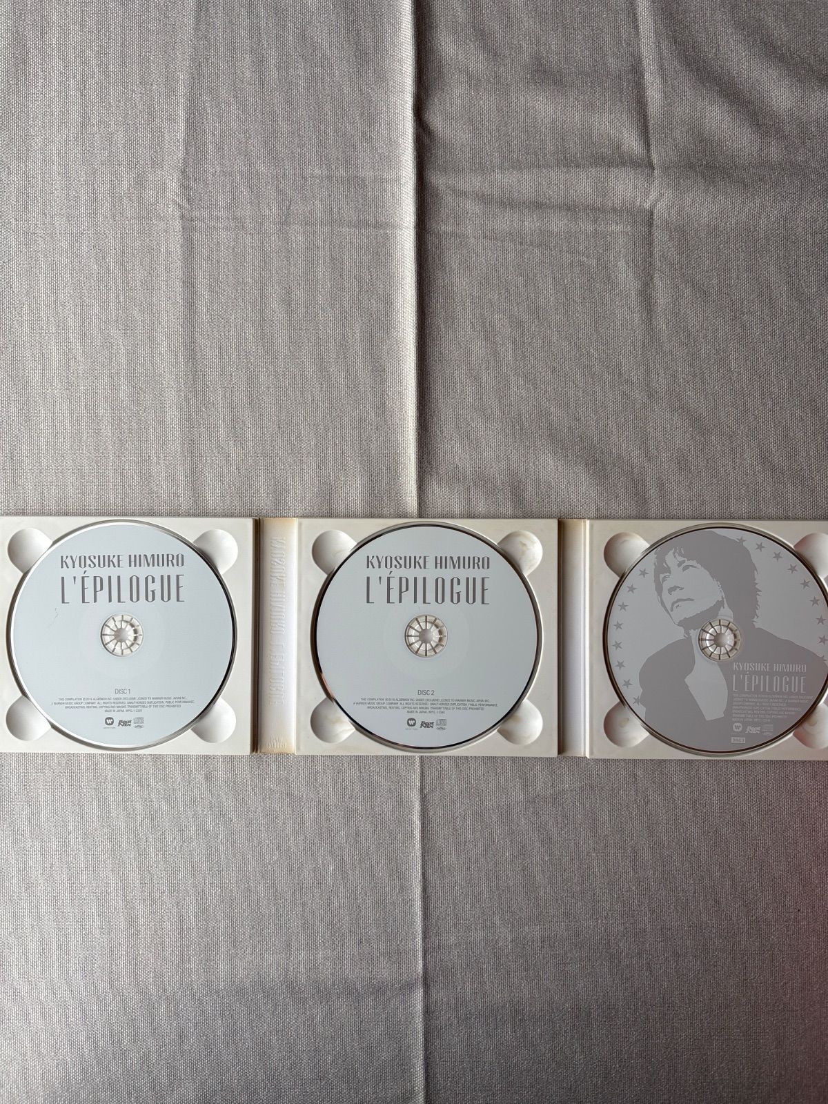 L'EPILOGUE <初回生産限定盤> - 氷室京介 国内盤 - メルカリ L'EPILOGUE <初回生産限定盤> - 氷室京介 国内盤 - メルカリ