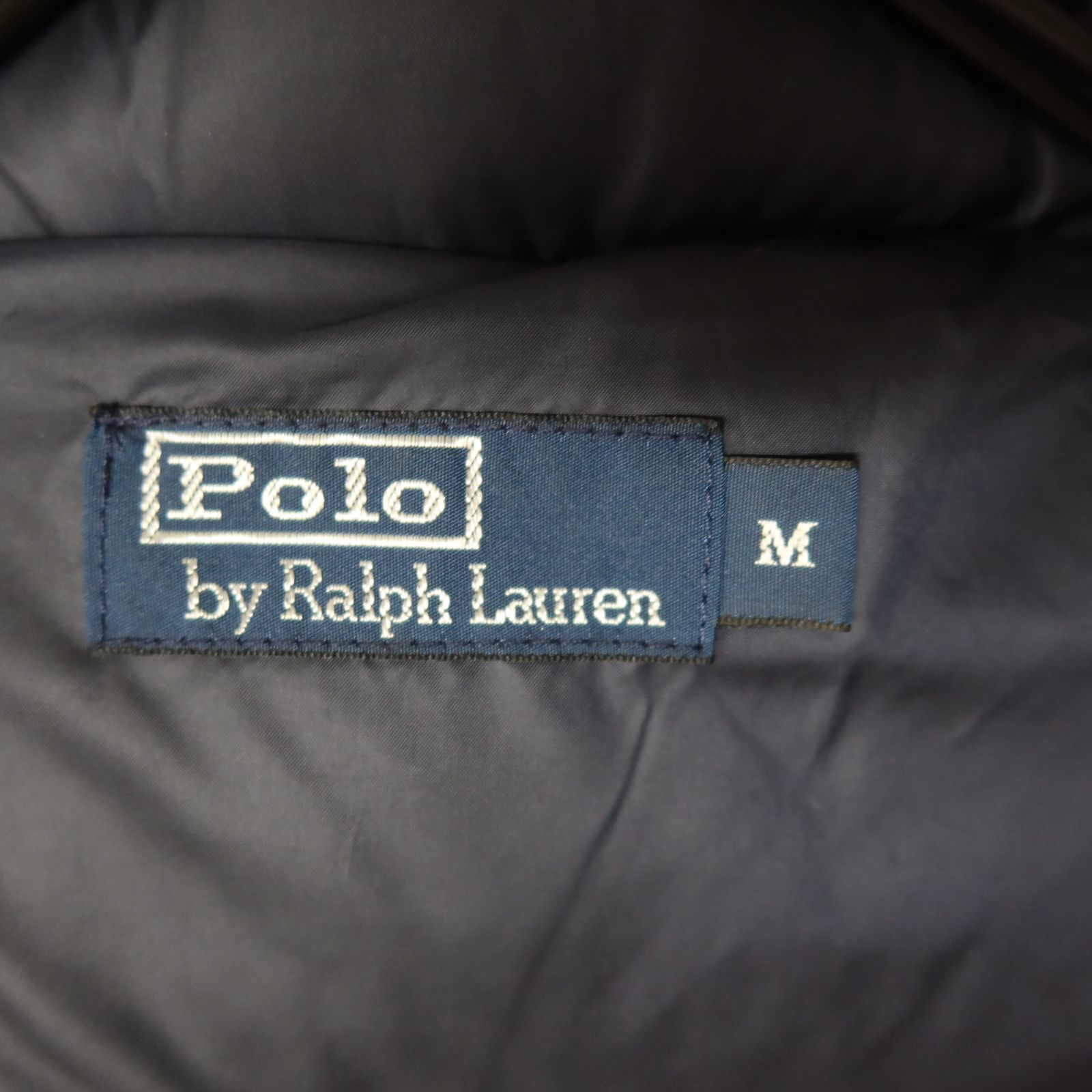 90s～ Vintage US古着☆Ralph Lauren ラルフローレン Down Vest ダウン