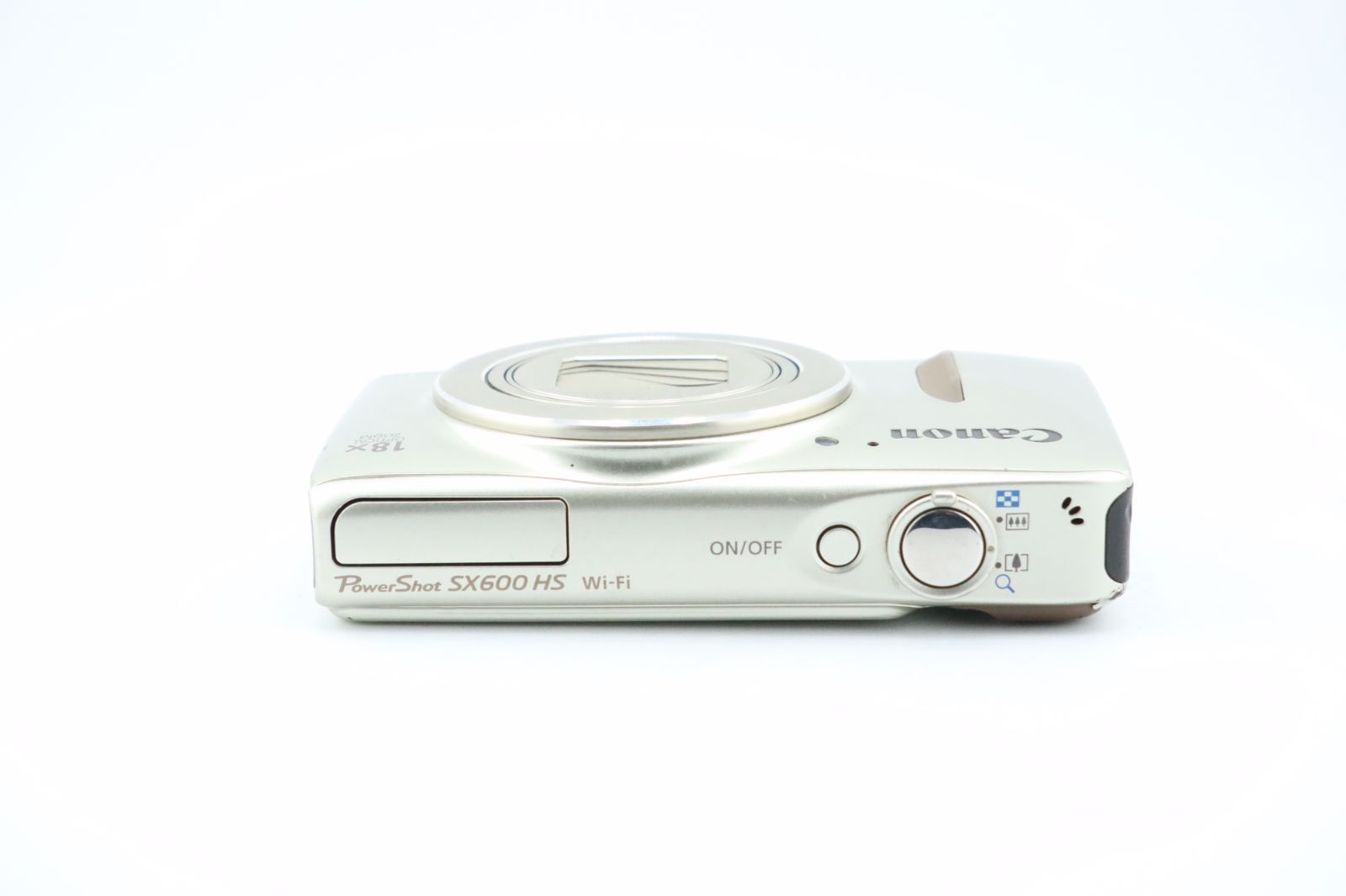 ☆良品☆キヤノン CANON PowerShot SX600 HS ゴールド☆ W0433＃4808