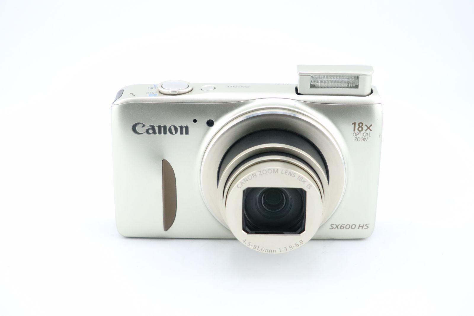 ☆良品☆キヤノン CANON PowerShot SX600 HS ゴールド☆ W0433＃4808