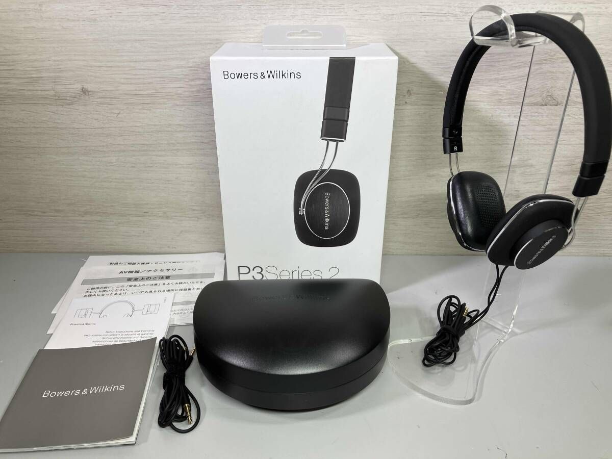Bowers&Wilkins P3 Series2 箱付 ヘッドホン