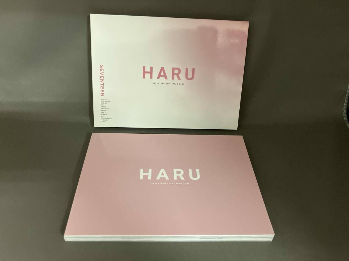 付属品欠品 SEVENTEEN 2019 JAPAN TOUR 'HARU'(Blu-ray Disc) - メルカリ