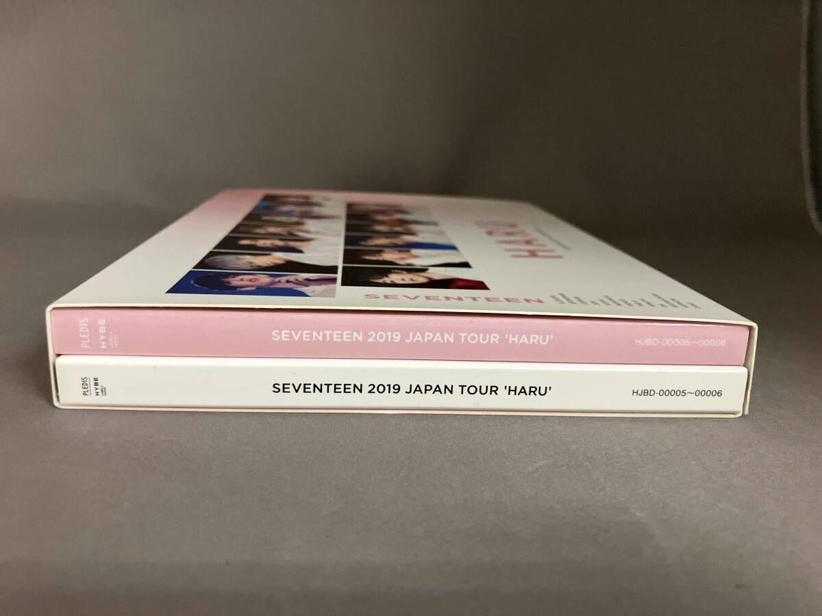 付属品欠品 SEVENTEEN 2019 JAPAN TOUR 'HARU'(Blu-ray Disc) - メルカリ