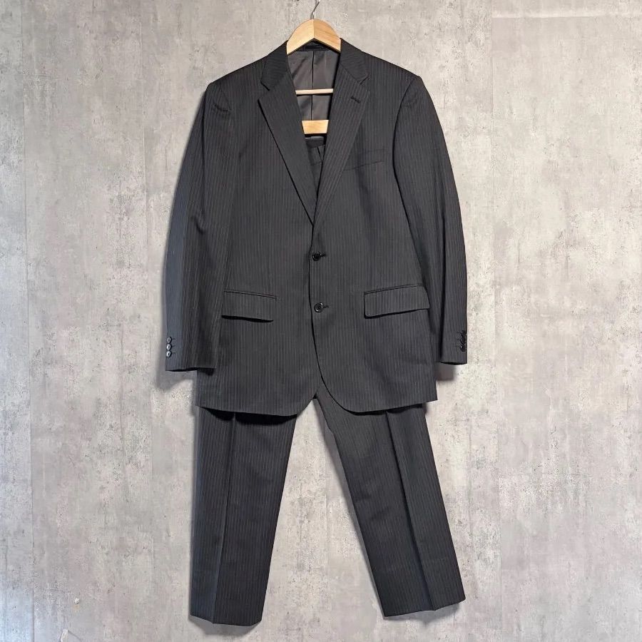 美品】KANSAI YAMAMOTO カンサイヤマモト セットアップ スーツ グレー 