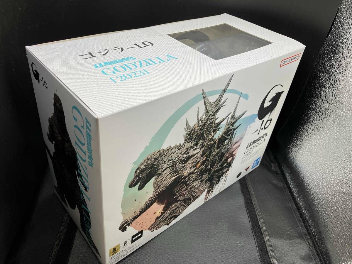 S.H.MonsterArts ゴジラ(2023) ゴジラ-1.0 - メルカリ