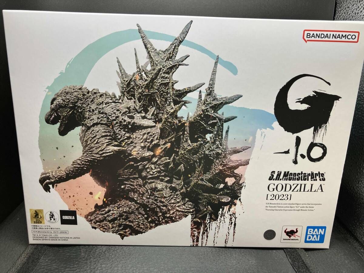 S.H.MonsterArts ゴジラ(2023) ゴジラ-1.0 【公式通販】