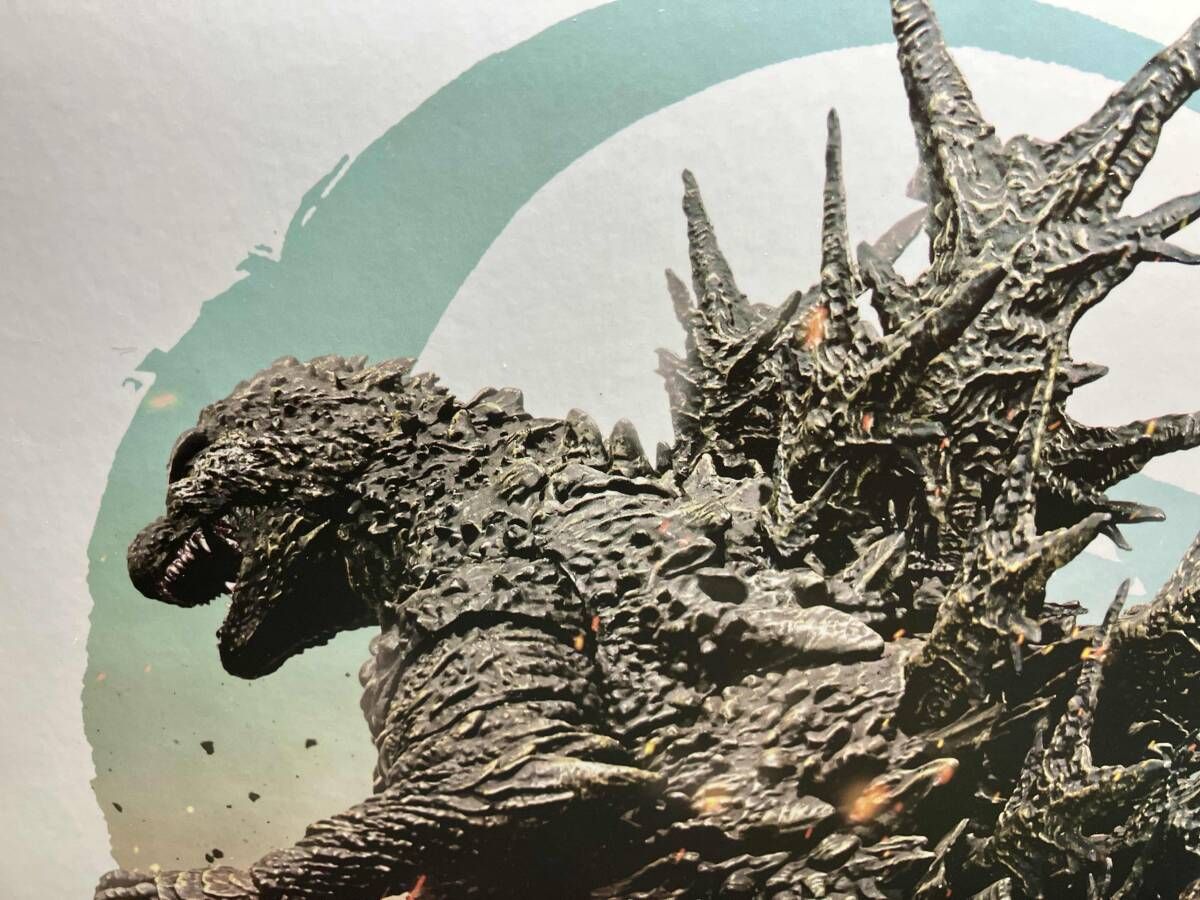 S.H.MonsterArts ゴジラ(2023) ゴジラ-1.0 - メルカリ