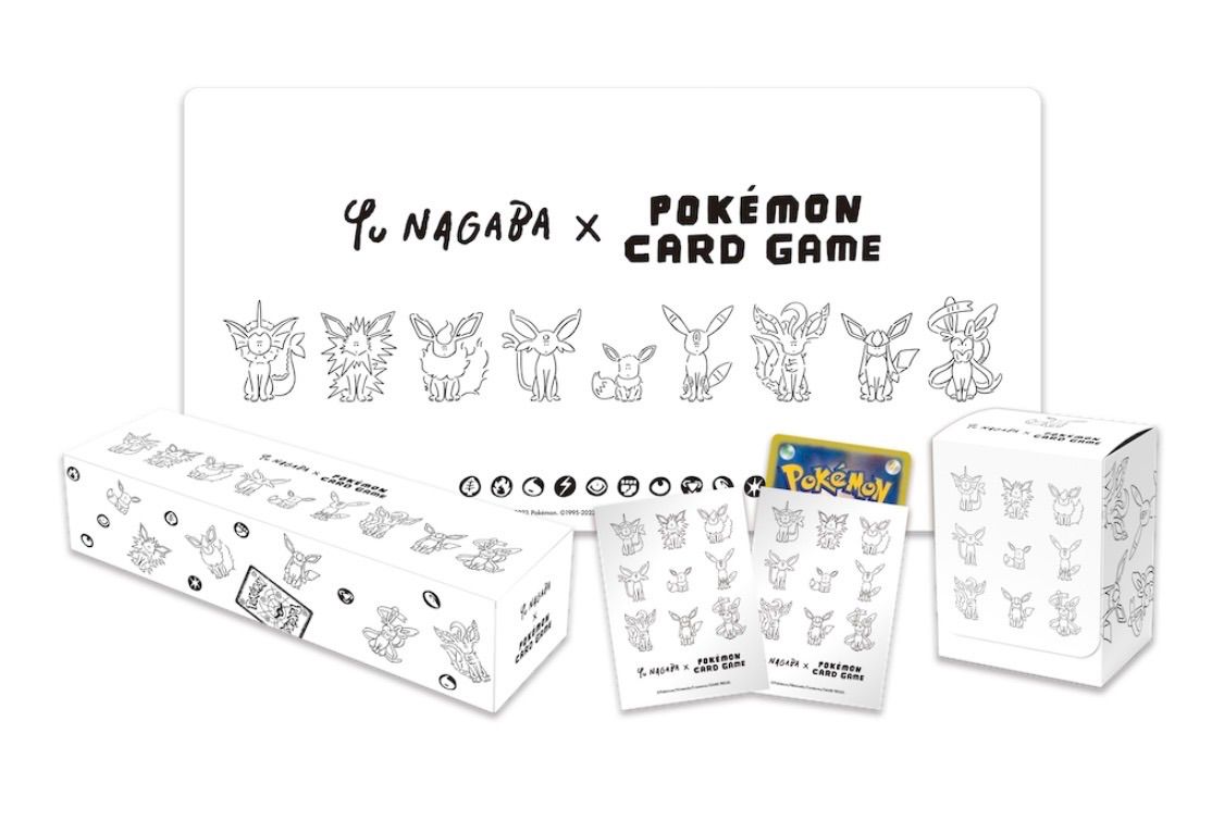 ポケモンカードゲーム　イーブイズスペシャルBOX Yu NAGABA ソニア YU NAGABA × ポケモンカードゲーム イーブイズ スペシャルBOX - メルカリ