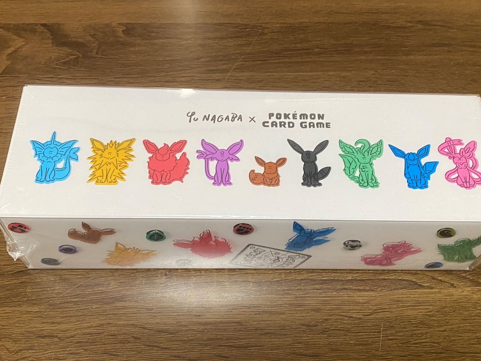 ポケモンカードゲーム　イーブイズスペシャルBOX Yu NAGABA ソニア イーブイズ スペシャルBOX(YU NAGABA)』【サプライ】{-}