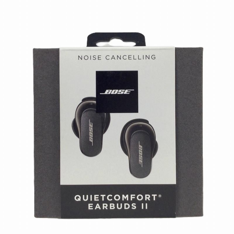 BOSE ボーズ イヤホン・ヘッドホン ノイズキャンセリングイヤホン QC EARBUDS II BLK