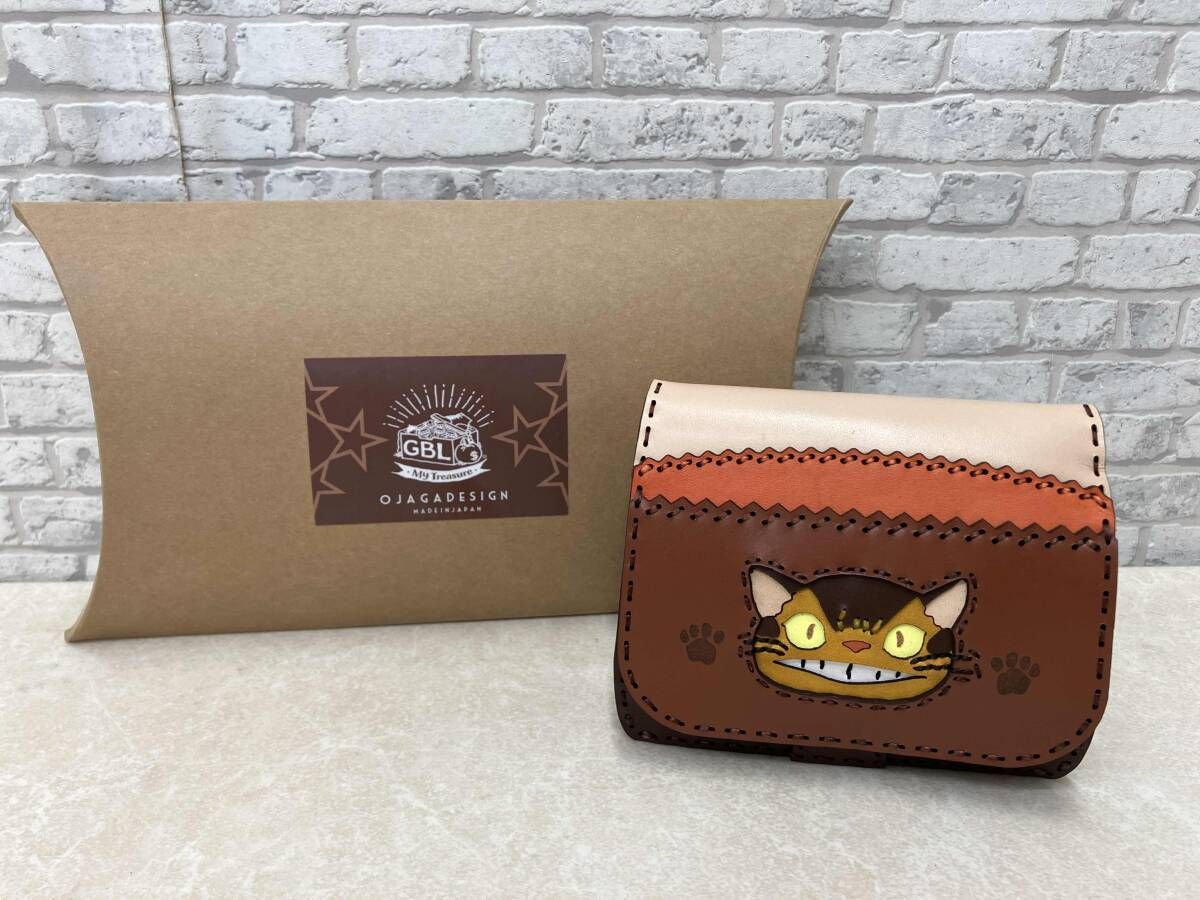 箱あり GBL となりのトトロ オジャガデザイン ショートウォレット
