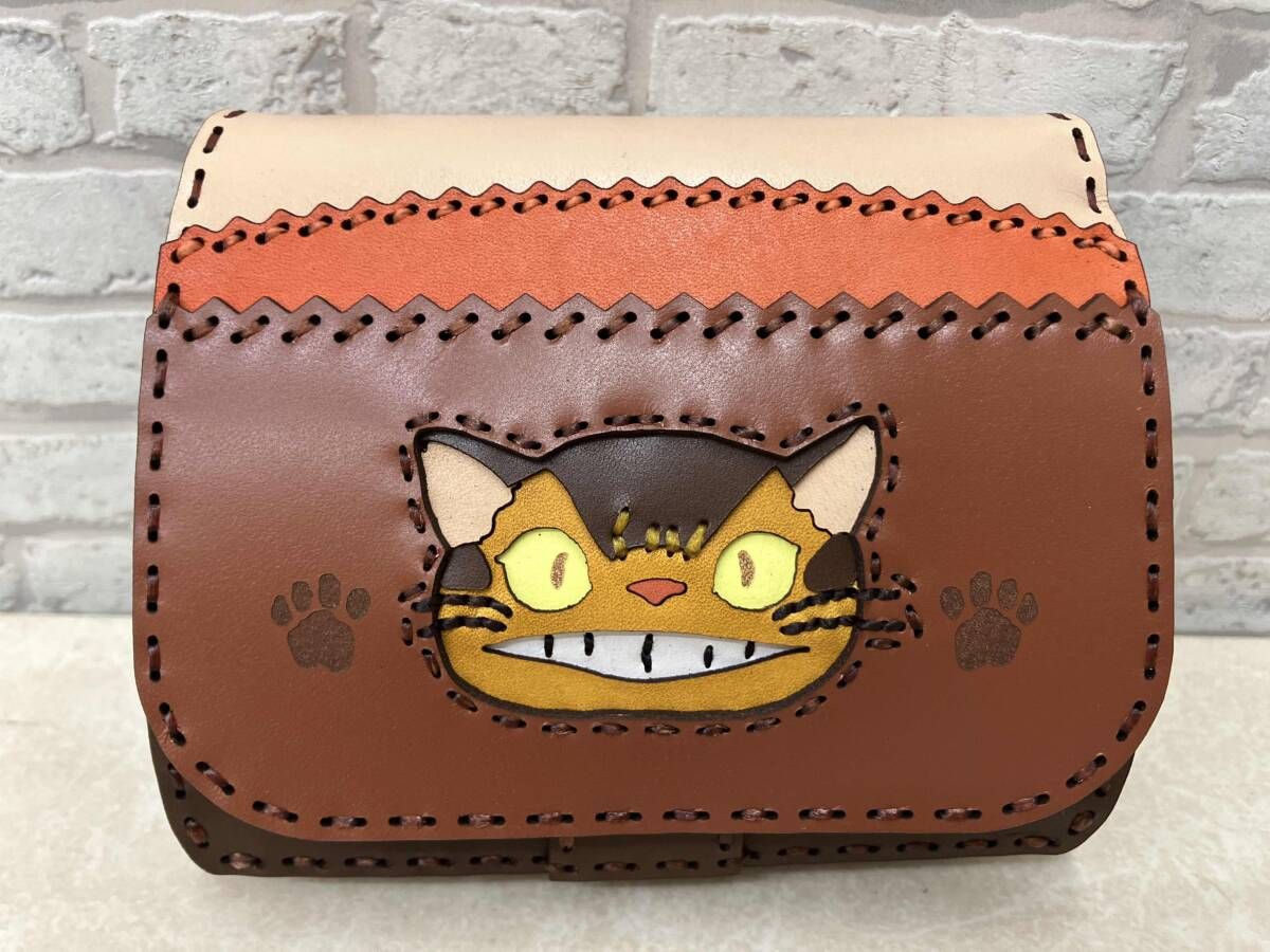 箱あり GBL となりのトトロ オジャガデザイン ショートウォレット