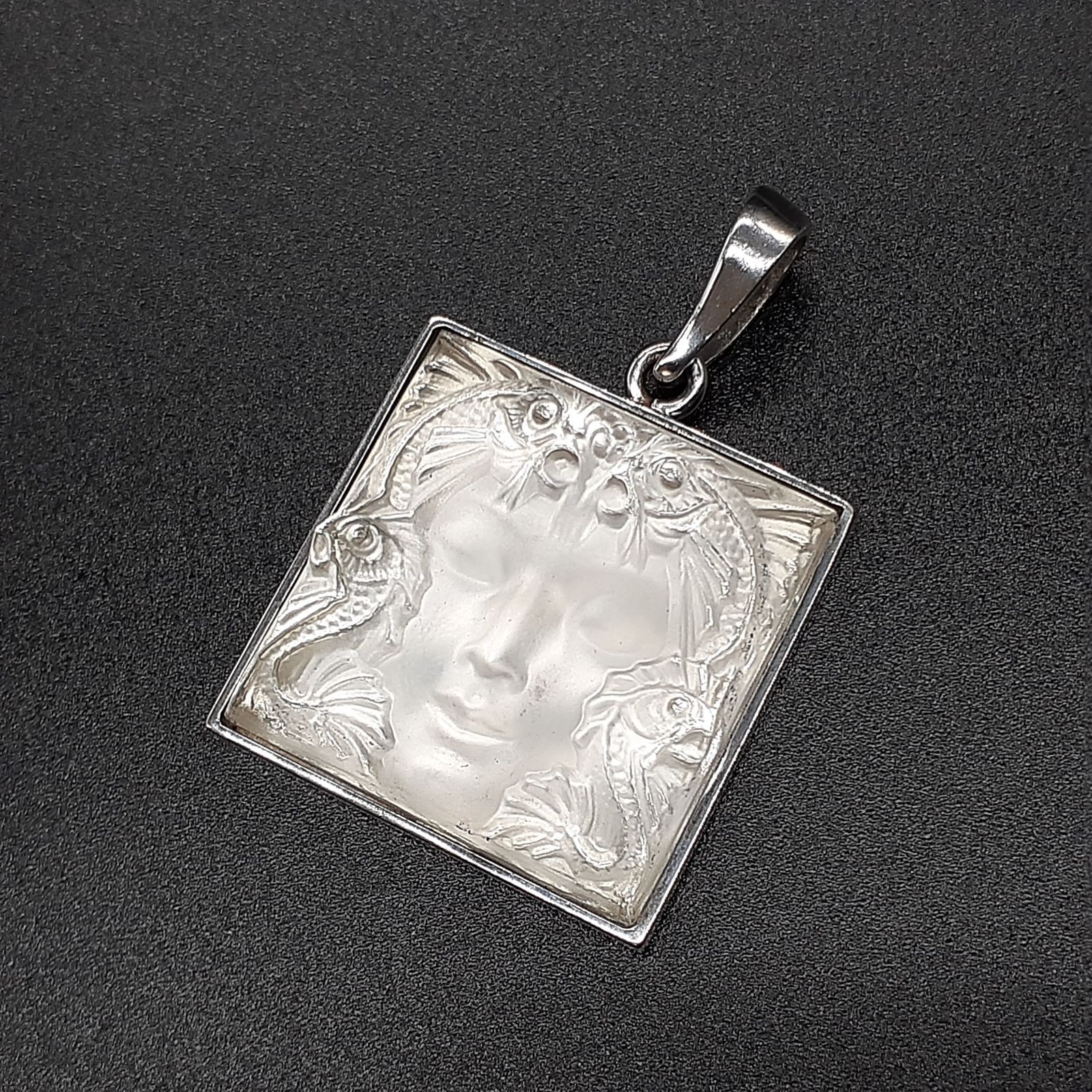 LALIQUE ラリック イロンデル ネックレス シルバー ツバメ つばめ 燕