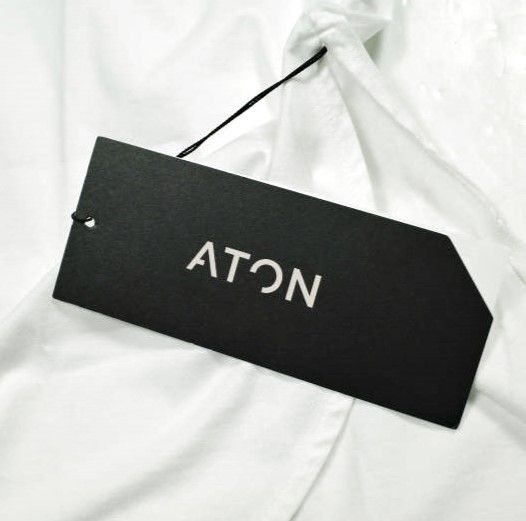 ATON エイトン 日本製 SUVIN 60/2 ROUND HEM S/S T-SHIRT ラウンドヘムTシャツ KKAGIM5016 02(M) WHITE 半袖 クルーネック トップス【新古品】【中古】【ATON】 新品 ATON エイトン 日本製 SUVIN 60/2 ROUND HEM S/S T-SHIRT