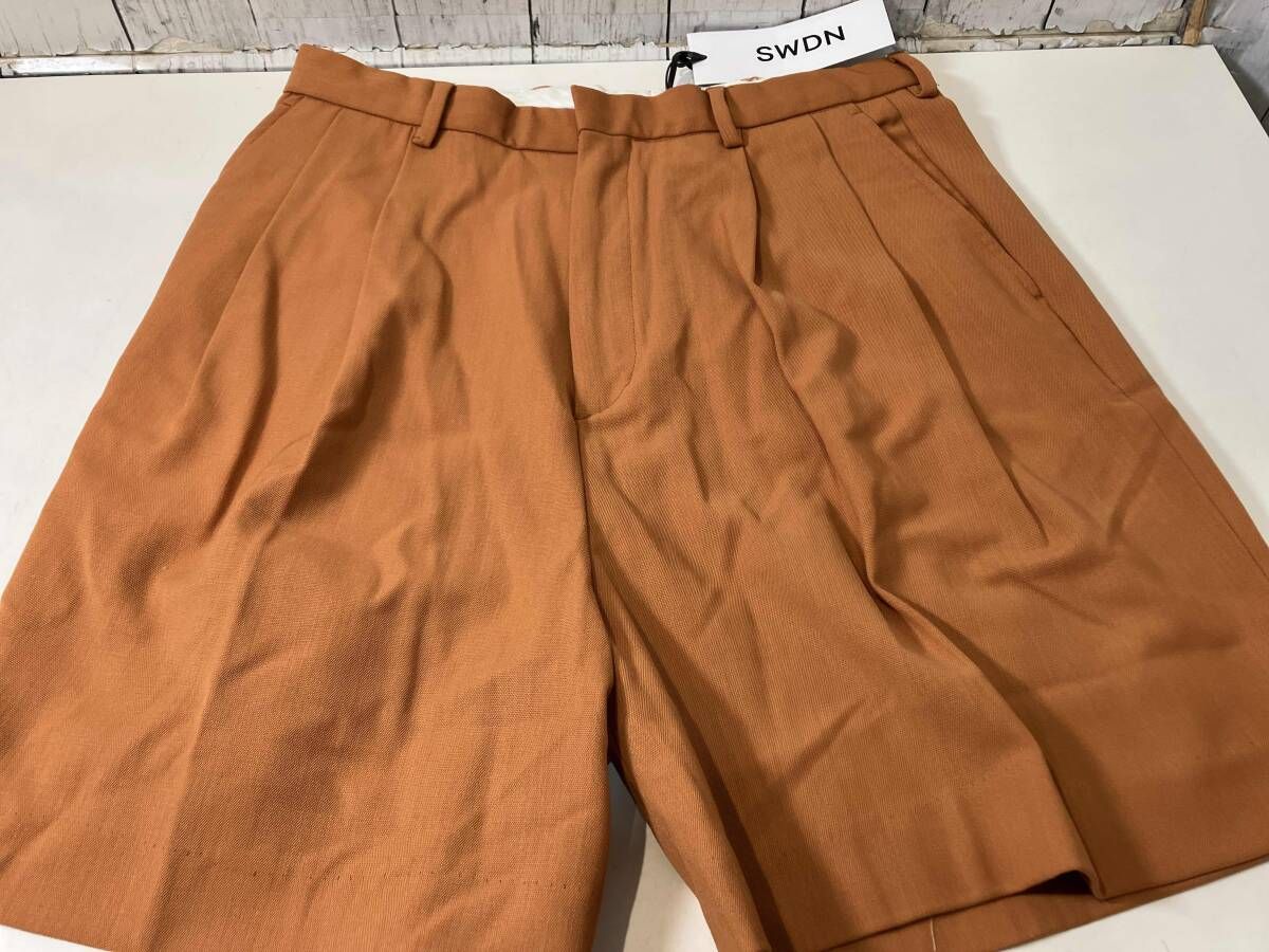 CMMN SWDN コモン スウェーデン Wool Woven Manson Shorts ショーツ