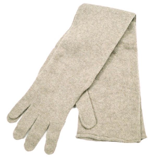 BASERANGE ベースレンジ 24AW フランス製 WHIT GLOVES Recycled Cashmere カシミヤグローブ ACWG-RC-WI24 STOPPA BROWN 定価21,780円 手袋【新古品】【中古】【BASERANGE】 新品 BASERANGE ベースレンジ 24AW フランス製 WHIT GLOVES Recycled