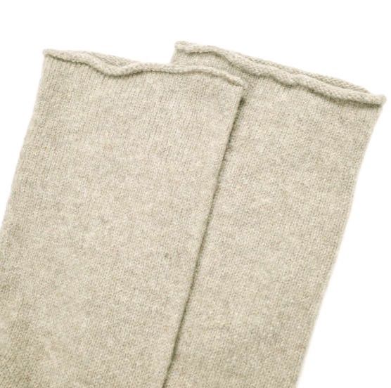 BASERANGE ベースレンジ 24AW フランス製 WHIT GLOVES Recycled Cashmere カシミヤグローブ ACWG-RC-WI24 STOPPA BROWN 定価21,780円 手袋【新古品】【中古】【BASERANGE】 新品 BASERANGE ベースレンジ 24AW フランス製 WHIT GLOVES Recycled