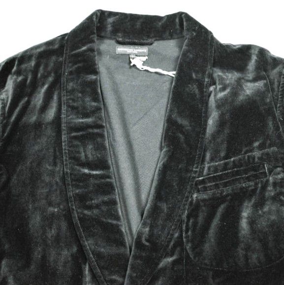 Engineered Garments エンジニアードガーメンツ アメリカ製 SD Jacket – Cotton Velveteen ショールカラー1Bジャケット ベルベット S Black ベロア テーラード シングルディナー アウター【新古品】【中古】【Engineered Garments】 新品 Engineered Garments エンジニアードガーメンツ アメリカ製 SD