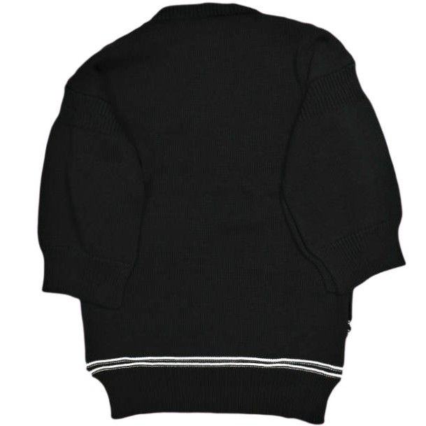 新品 MARNI マルニ 24SS マキシロゴ インターシャニット GCMD0397Q0 