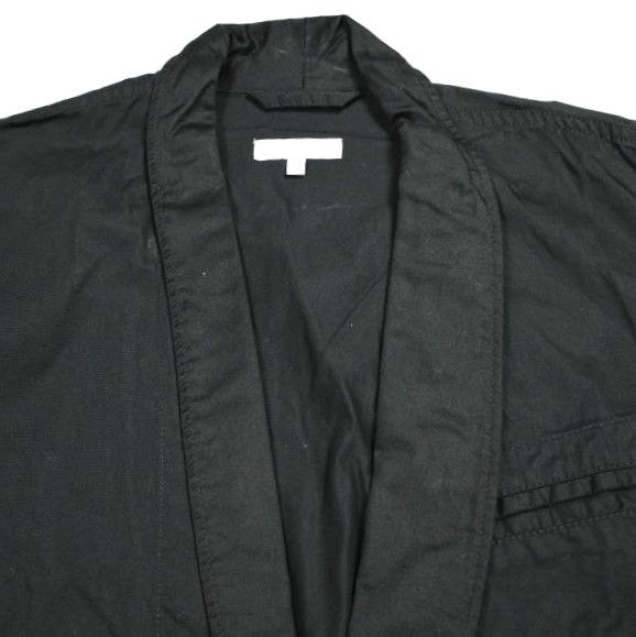 Engineered Garments x BEAMS PLUS エンジニアードガーメンツ ビームスプラス 別注 アメリカ製 シングルディナージャケット ハイカウントツイル 11-16-1407-334 S BLACK 1B SD テーラード アウター【中古】【Engineered Garments × BEAMS PLUS】 Engineered Garments - Engineered Garments x BEAMS PLUS エンジニ