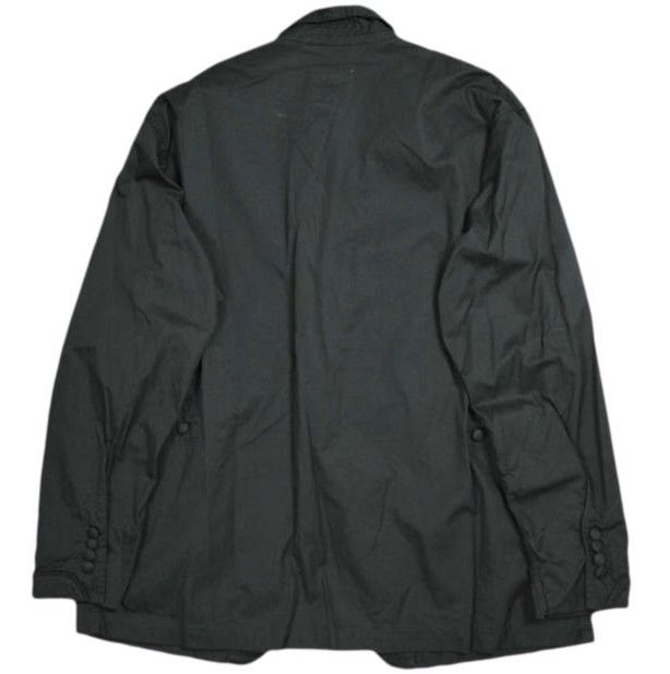 Engineered Garments x BEAMS PLUS エンジニアードガーメンツ ビームスプラス 別注 アメリカ製 シングルディナージャケット ハイカウントツイル 11-16-1407-334 S BLACK 1B SD テーラード アウター【中古】【Engineered Garments × BEAMS PLUS】 Engineered Garments x BEAMS PLUS エンジニアードガーメンツ ビームス